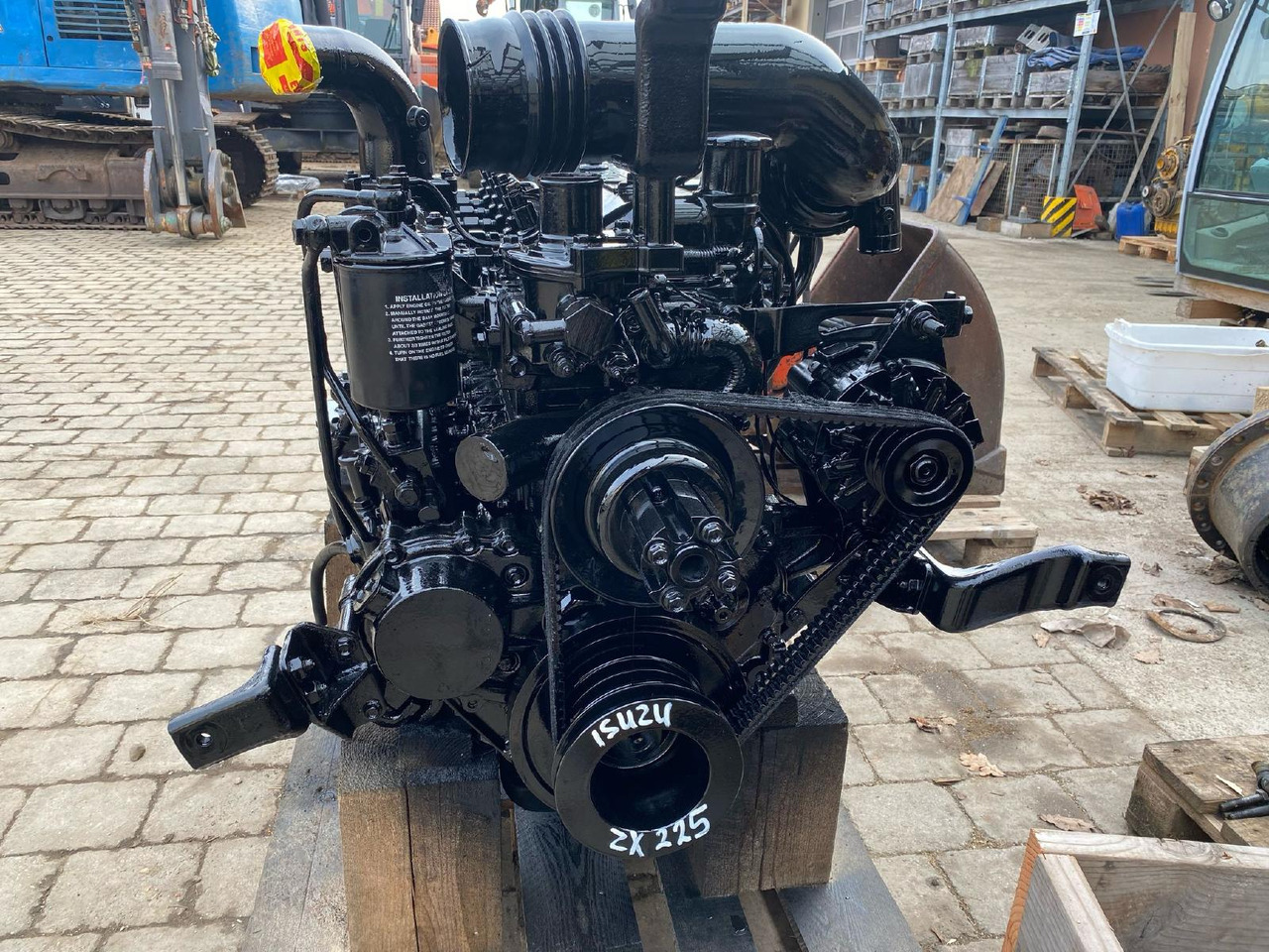 Isuzu aus ZX 225 - Motor para Maquinaria de construcción: foto 4 Isuzu aus ZX 225 - Motor para Maquinaria de construcción: foto 4