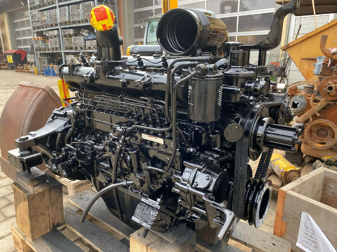 Isuzu aus ZX 225 - Motor para Maquinaria de construcción: foto 1 Isuzu aus ZX 225 - Motor para Maquinaria de construcción: foto 1