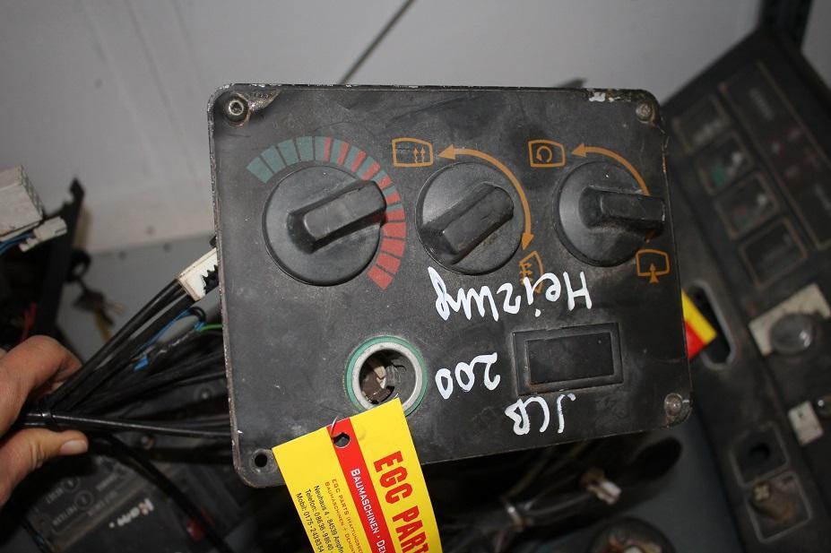 JCB 210 - Salpicadero para Excavadora de cadenas: foto 3 JCB 210 - Salpicadero para Excavadora de cadenas: foto 3