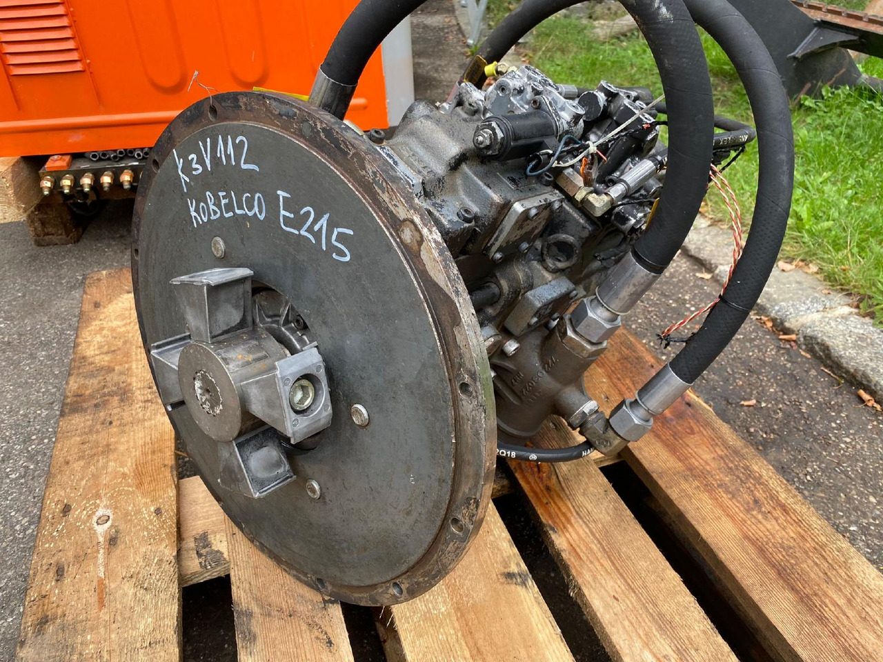 Kawasaki K3V112 aus Fiat Kobelco E 215 - Bomba hidráulica para Maquinaria de construcción: foto 4 Kawasaki K3V112 aus Fiat Kobelco E 215 - Bomba hidráulica para Maquinaria de construcción: foto 4