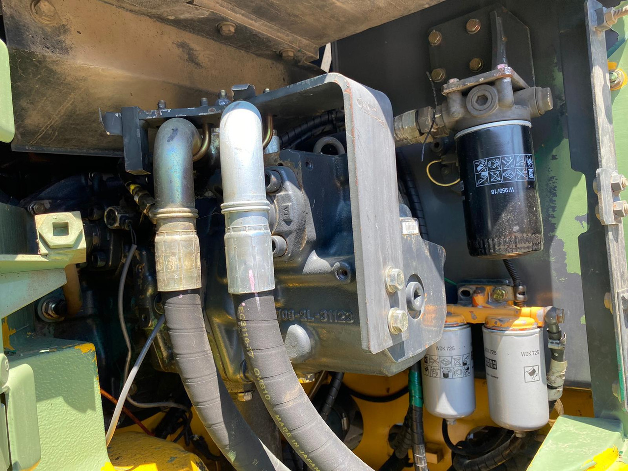 Excavadora de cadenas Komatsu PC 228LC 3K: foto 7 Excavadora de cadenas Komatsu PC 228LC 3K: foto 7