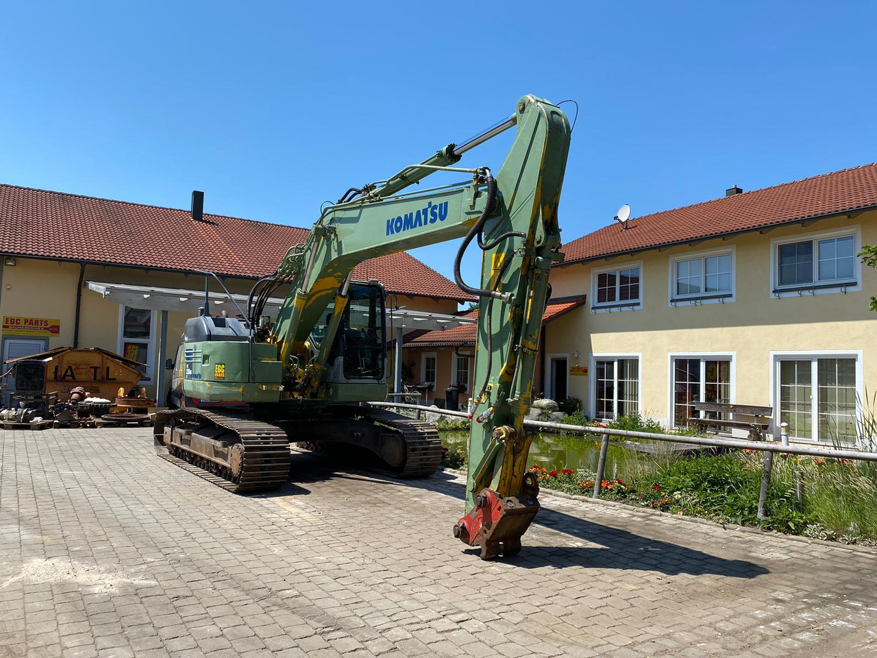 Excavadora de cadenas Komatsu PC 228LC 3K: foto 9 Excavadora de cadenas Komatsu PC 228LC 3K: foto 9