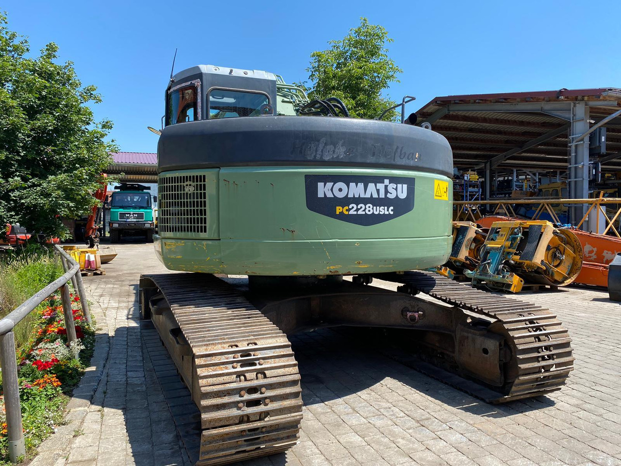 Excavadora de cadenas Komatsu PC 228LC 3K: foto 14 Excavadora de cadenas Komatsu PC 228LC 3K: foto 14