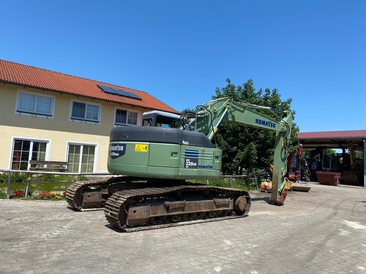 Excavadora de cadenas Komatsu PC 228LC 3K: foto 8 Excavadora de cadenas Komatsu PC 228LC 3K: foto 8