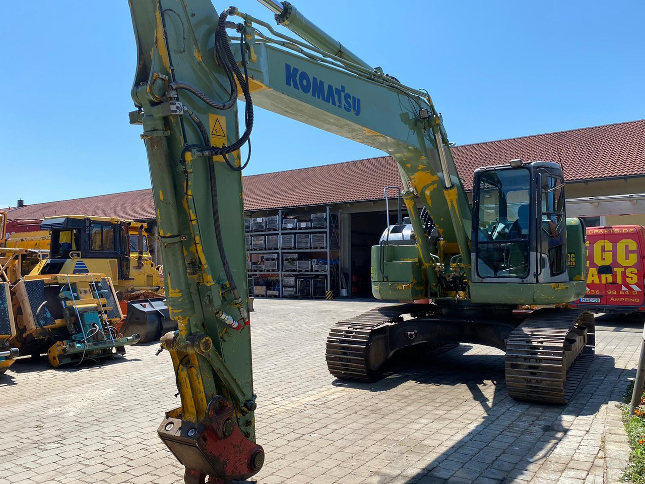 Excavadora de cadenas Komatsu PC 228LC 3K: foto 12 Excavadora de cadenas Komatsu PC 228LC 3K: foto 12