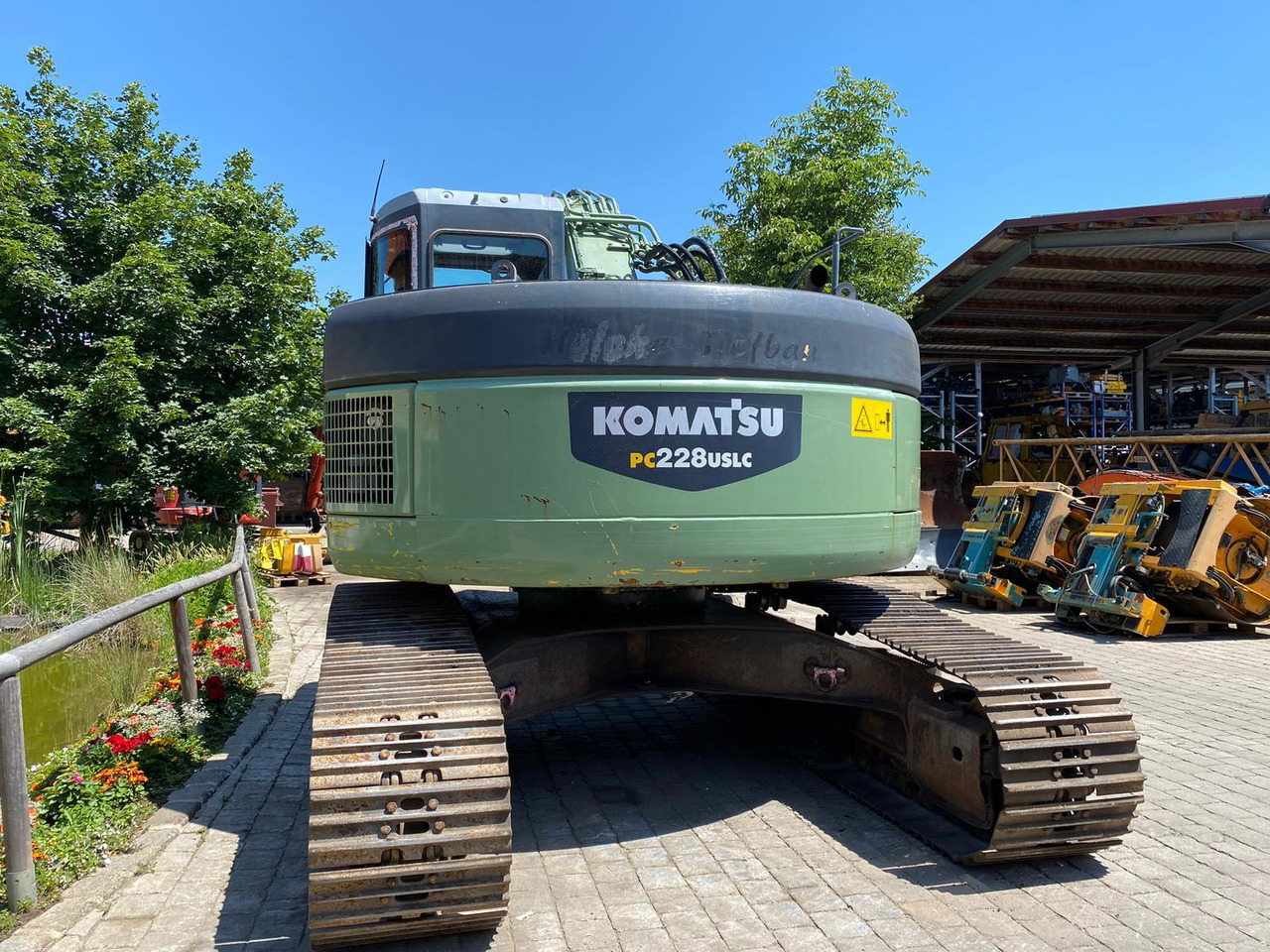 Excavadora de cadenas Komatsu PC 228LC 3K: foto 10 Excavadora de cadenas Komatsu PC 228LC 3K: foto 10