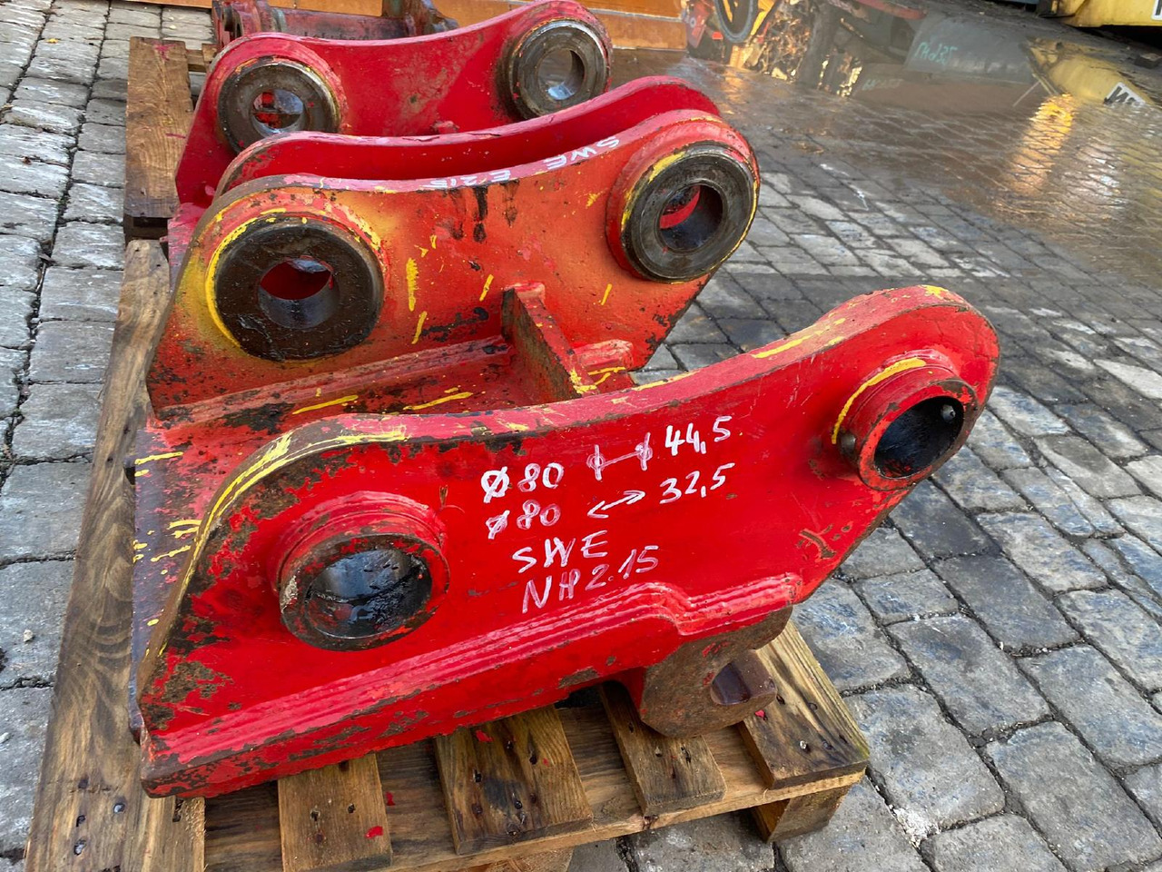 Lehnhof SW F aus New Holland E 215 - Acoplamiento rápido: foto 1 Lehnhof SW F aus New Holland E 215 - Acoplamiento rápido: foto 1