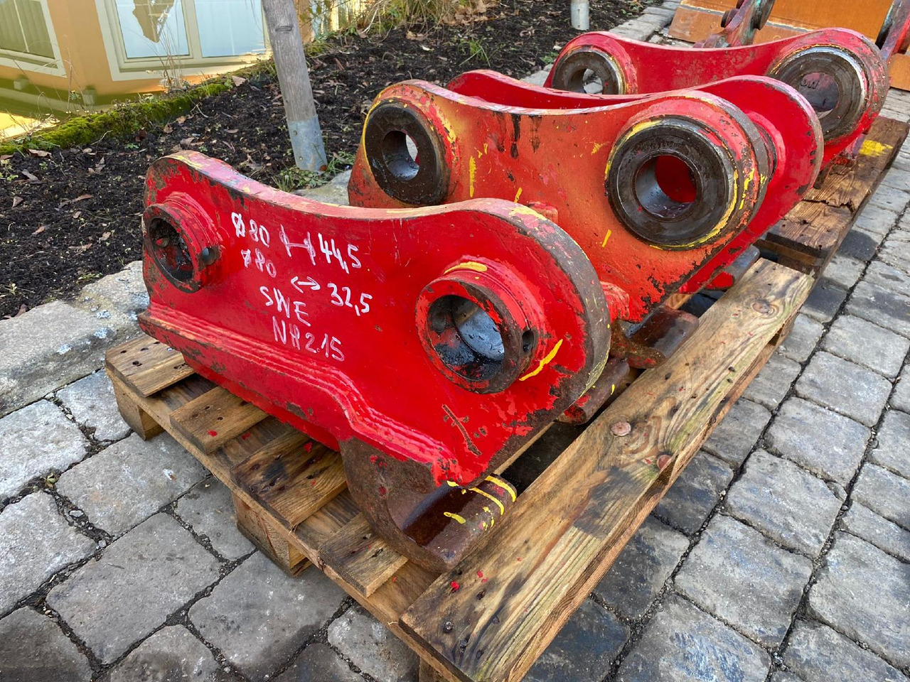 Lehnhof SW F aus New Holland E 215 - Acoplamiento rápido: foto 4 Lehnhof SW F aus New Holland E 215 - Acoplamiento rápido: foto 4