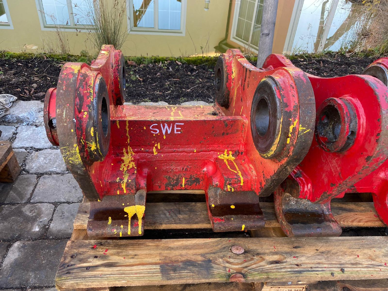 Lehnhof SW F aus New Holland E 215 - Acoplamiento rápido: foto 3 Lehnhof SW F aus New Holland E 215 - Acoplamiento rápido: foto 3