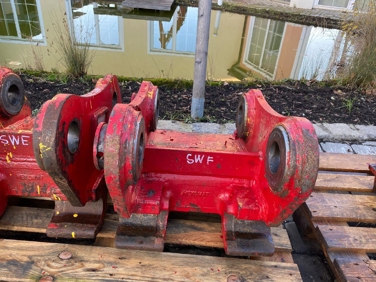 Lehnhoff SW F NEW Holland E 215 - Acoplamiento rápido: foto 5 Lehnhoff SW F NEW Holland E 215 - Acoplamiento rápido: foto 5