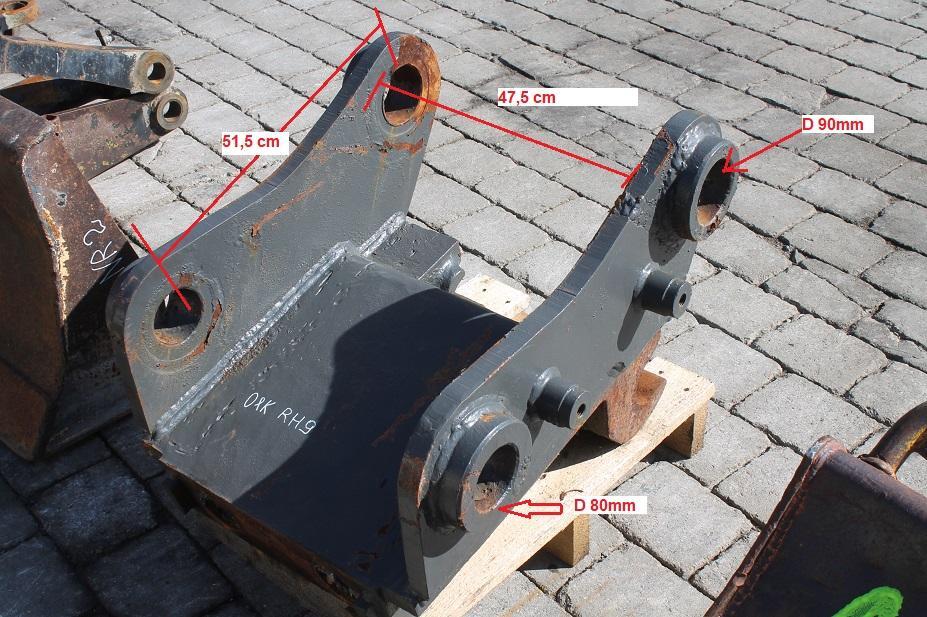 Lenhoff aus O&K RH 9 - Acoplamiento rápido para Excavadora: foto 3 Lenhoff aus O&K RH 9 - Acoplamiento rápido para Excavadora: foto 3