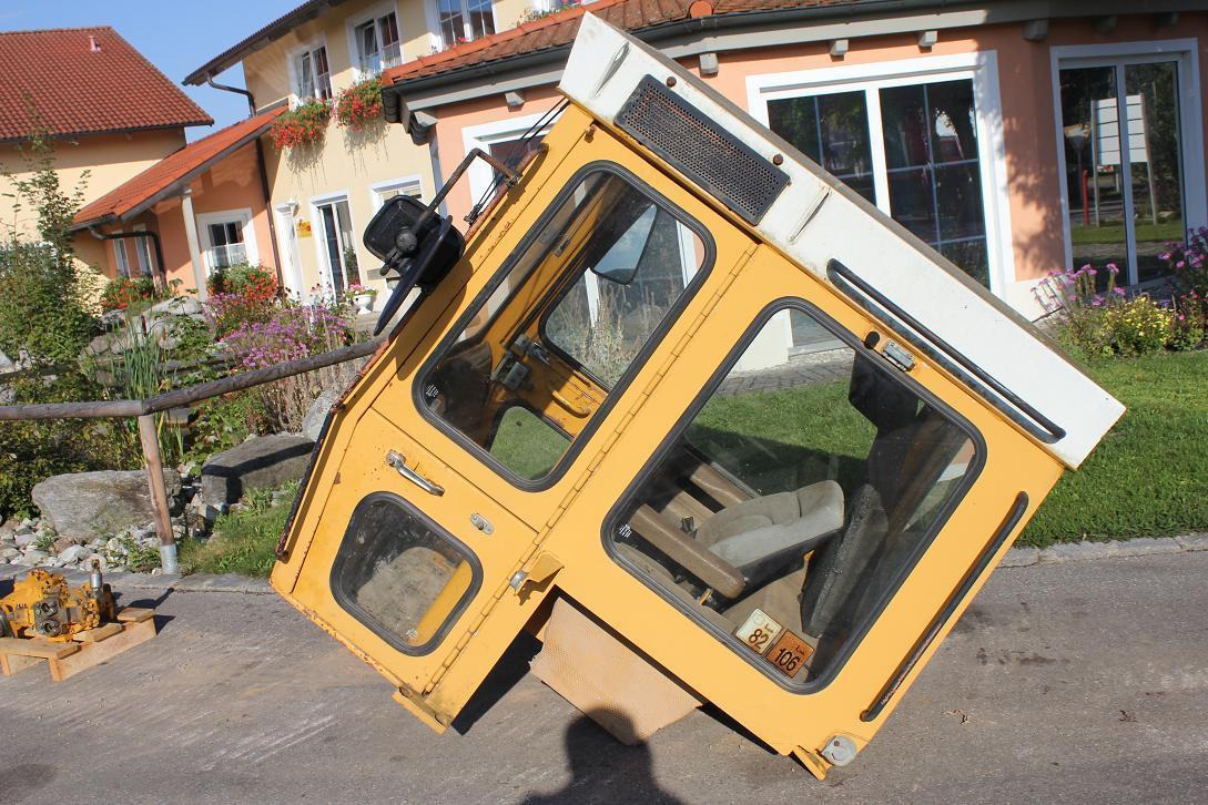 Liebherr 611-621-721 oder 731 - Cabina para Maquinaria de construcción: foto 1 Liebherr 611-621-721 oder 731 - Cabina para Maquinaria de construcción: foto 1