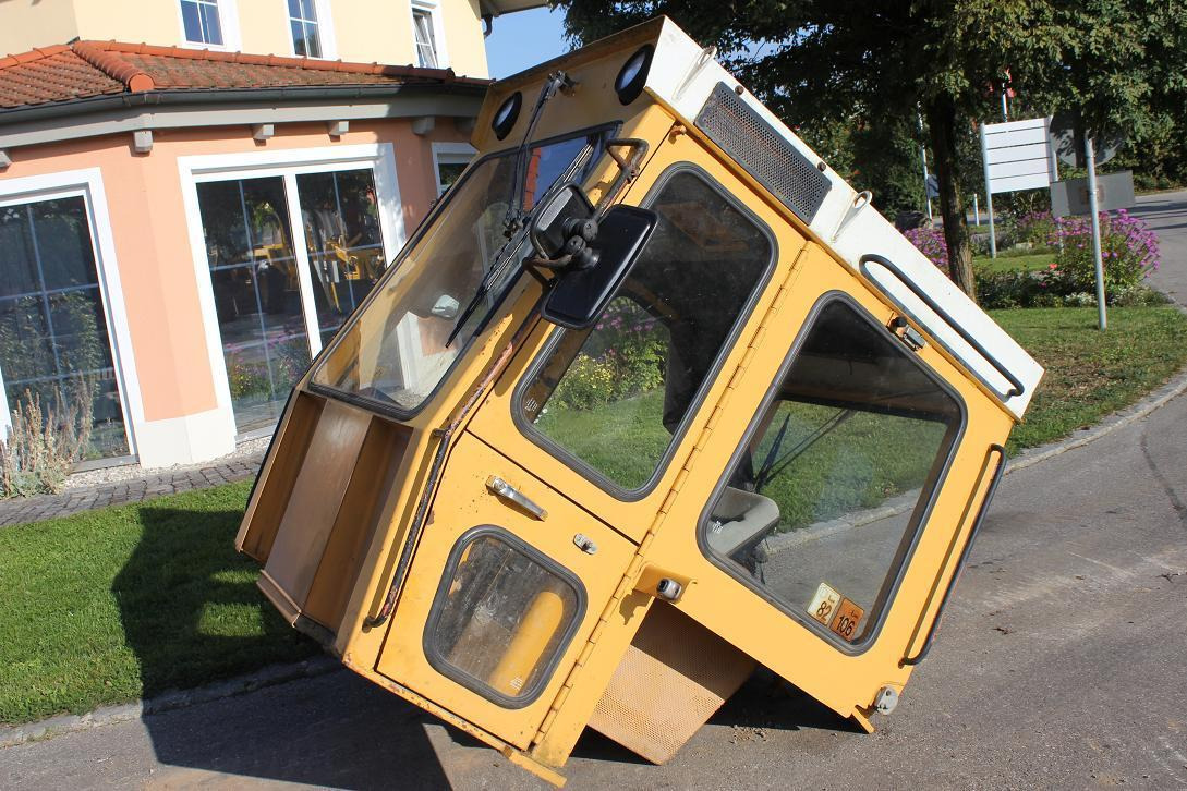 Liebherr 611-621-721 oder 731 - Cabina para Maquinaria de construcción: foto 4 Liebherr 611-621-721 oder 731 - Cabina para Maquinaria de construcción: foto 4