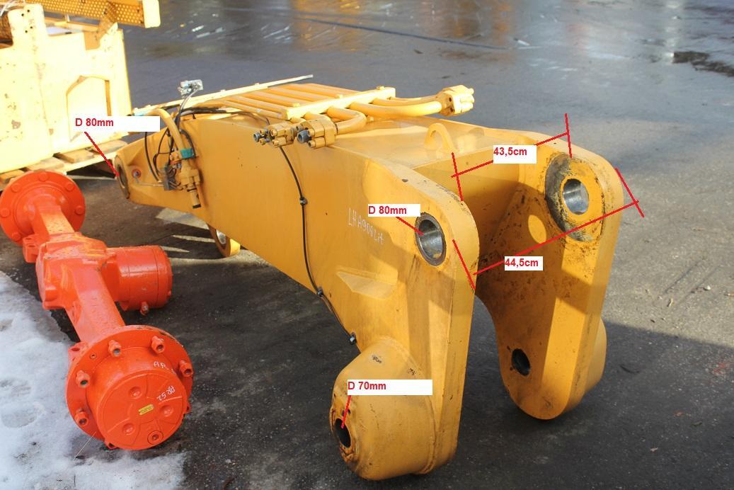 Liebherr A 900 LIT - Brazo para Excavadora: foto 5 Liebherr A 900 LIT - Brazo para Excavadora: foto 5