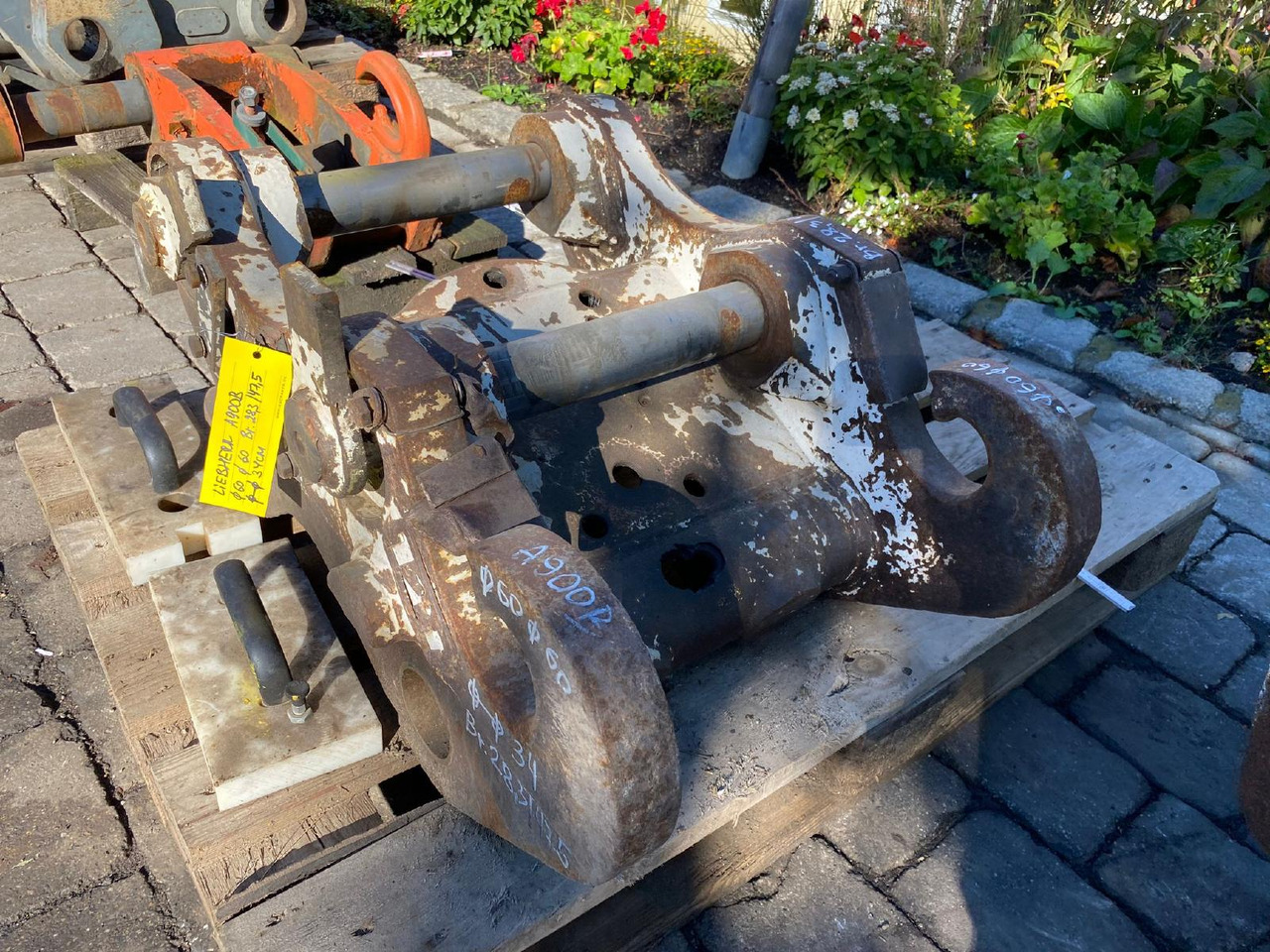 Liebherr A900B - Acoplamiento rápido: foto 2 Liebherr A900B - Acoplamiento rápido: foto 2