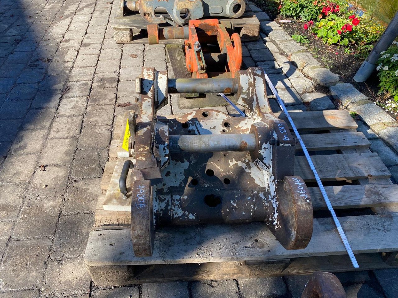 Liebherr A900B - Acoplamiento rápido: foto 5 Liebherr A900B - Acoplamiento rápido: foto 5