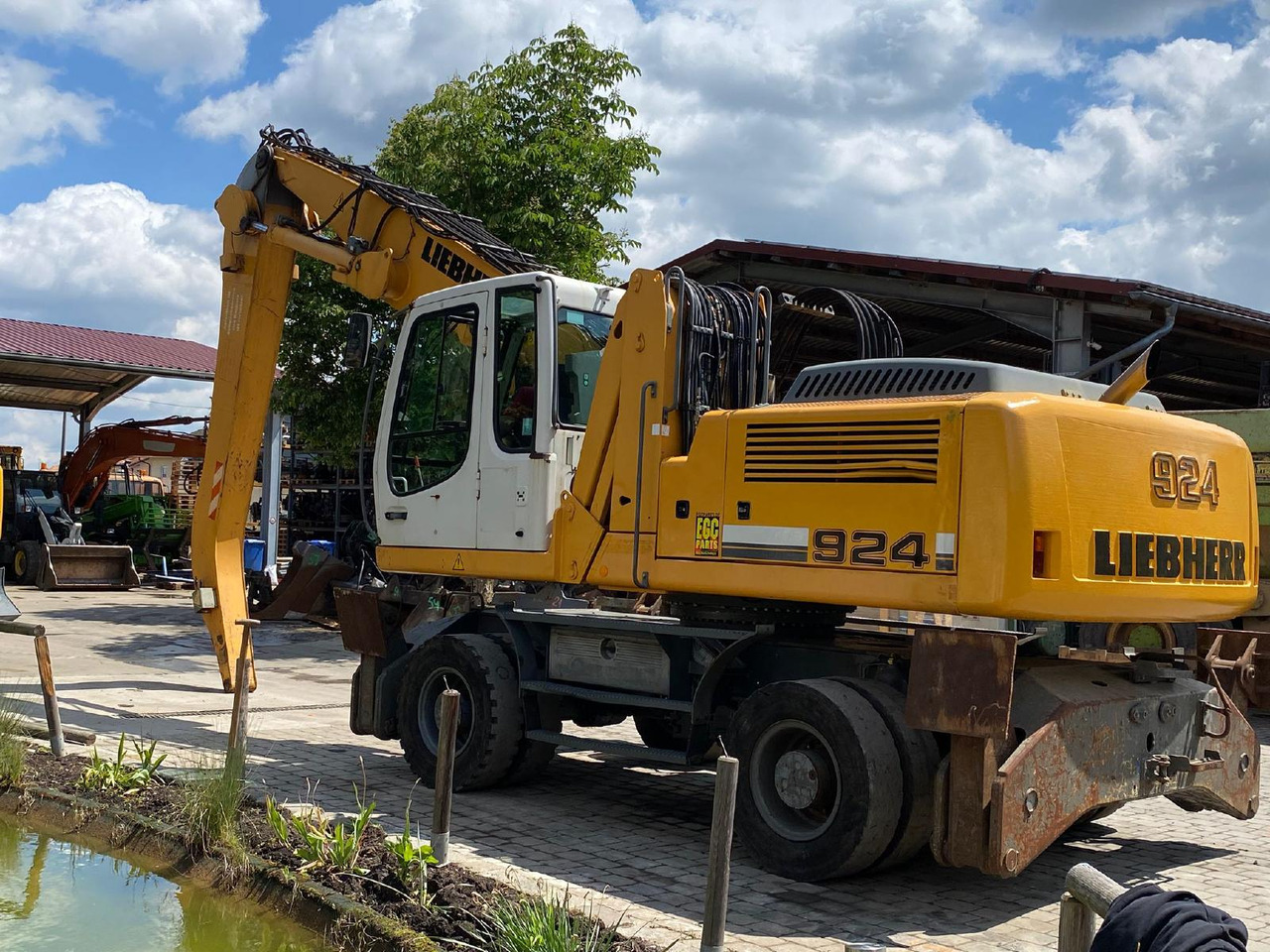 Liebherr A924 C LIT - Excavadora de ruedas: foto 1 Liebherr A924 C LIT - Excavadora de ruedas: foto 1