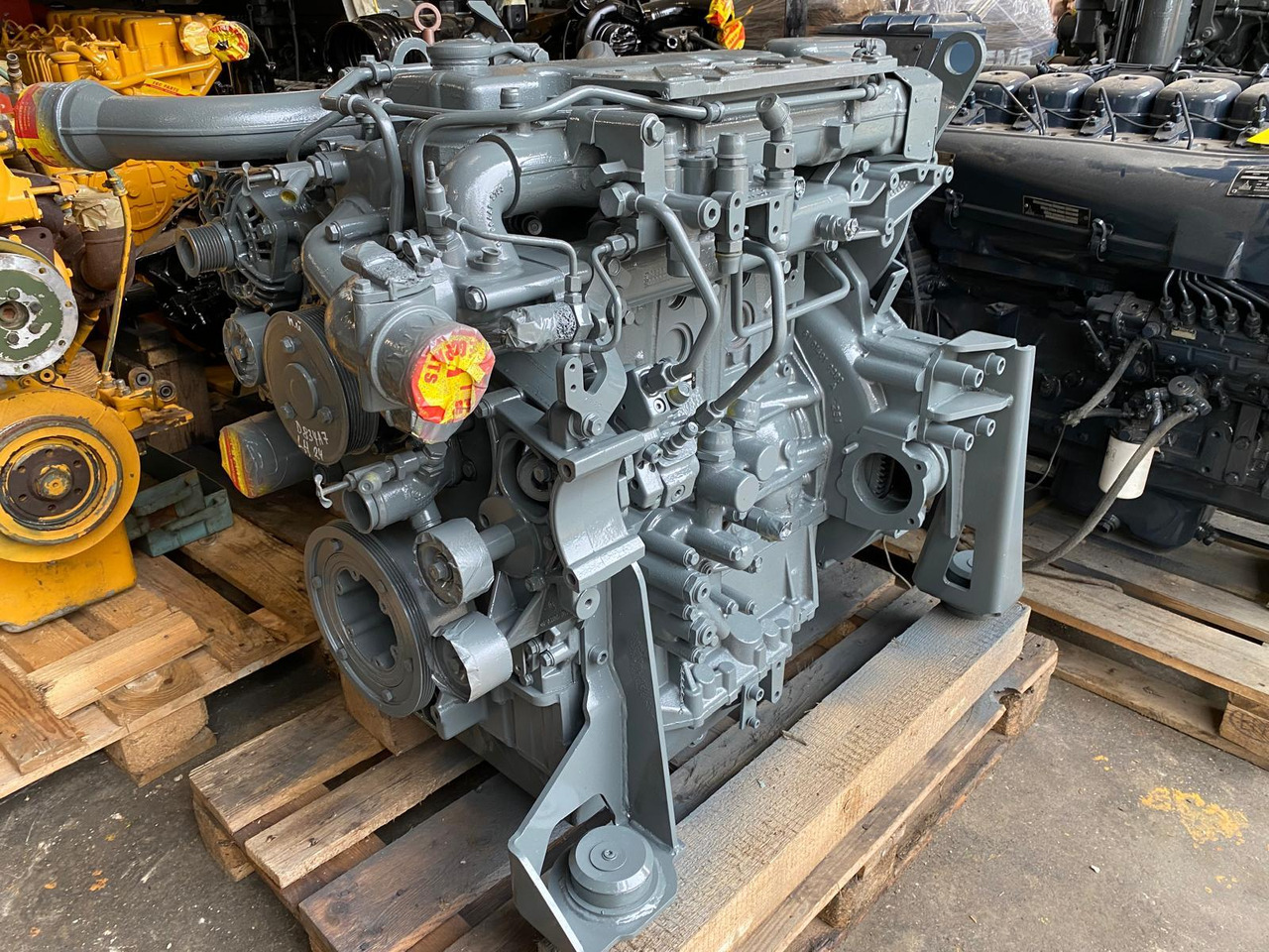 Liebherr D 834 A7 aus LH24 - Motor para Maquinaria de construcción: foto 4 Liebherr D 834 A7 aus LH24 - Motor para Maquinaria de construcción: foto 4