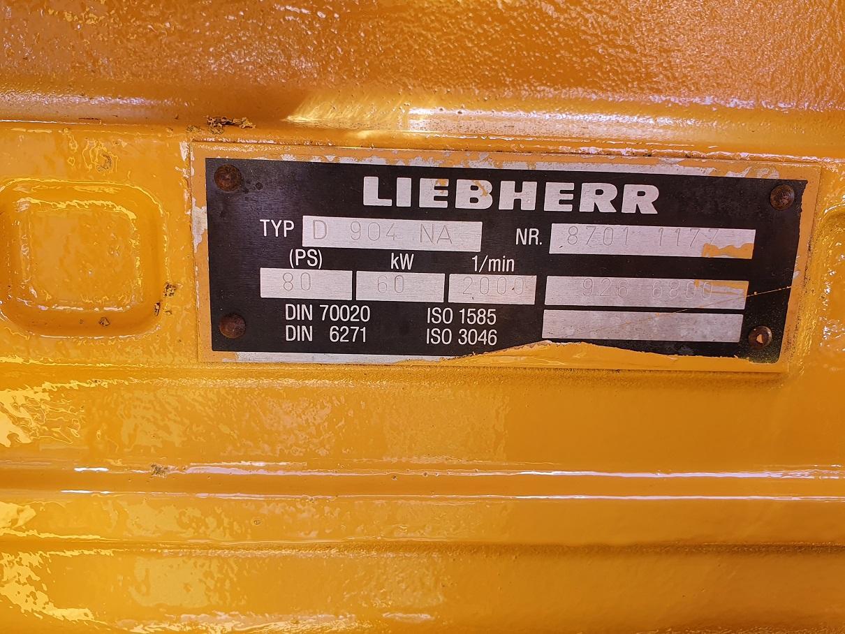Liebherr D 904 NA n ü - Motor para Maquinaria de construcción: foto 2 Liebherr D 904 NA n ü - Motor para Maquinaria de construcción: foto 2