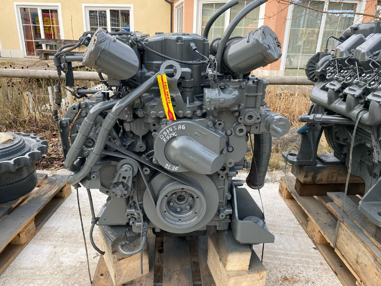Motor para Maquinaria de construcción Liebherr D 934 S A6 aus LH R924C LIT: foto 7 Motor para Maquinaria de construcción Liebherr D 934 S A6 aus LH R924C LIT: foto 7