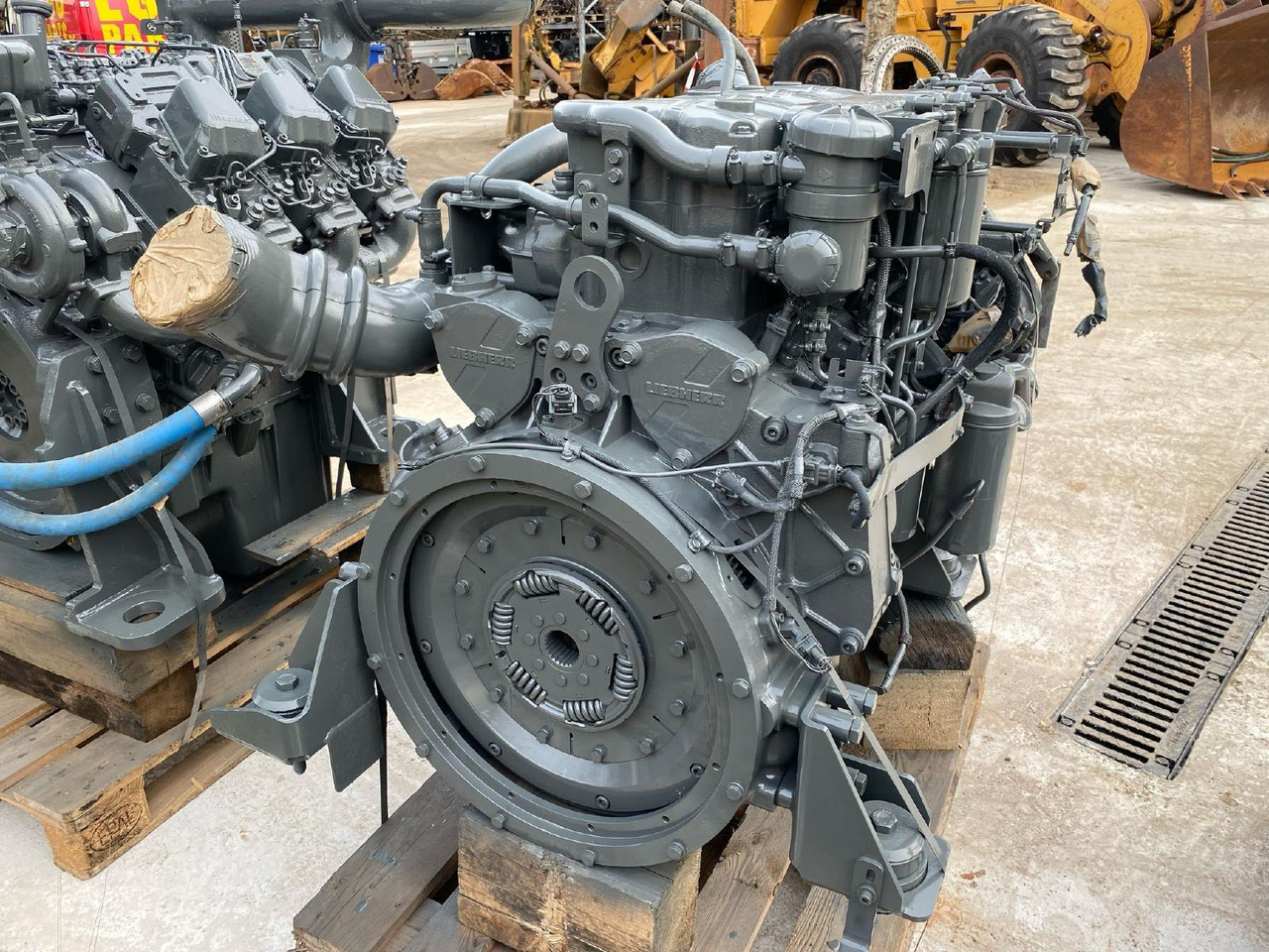 Motor para Maquinaria de construcción Liebherr D 934 S A6 aus LH R924C LIT: foto 8 Motor para Maquinaria de construcción Liebherr D 934 S A6 aus LH R924C LIT: foto 8