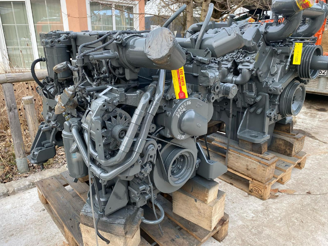 Liebherr D 934 S A6 aus LH R924C LIT - Motor para Maquinaria de construcción: foto 4 Liebherr D 934 S A6 aus LH R924C LIT - Motor para Maquinaria de construcción: foto 4