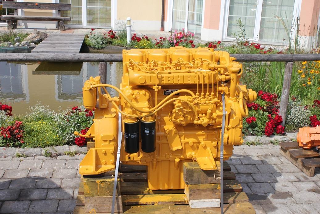 Liebherr D904 NA aus LH R 912 - Motor para Maquinaria de construcción: foto 1 Liebherr D904 NA aus LH R 912 - Motor para Maquinaria de construcción: foto 1