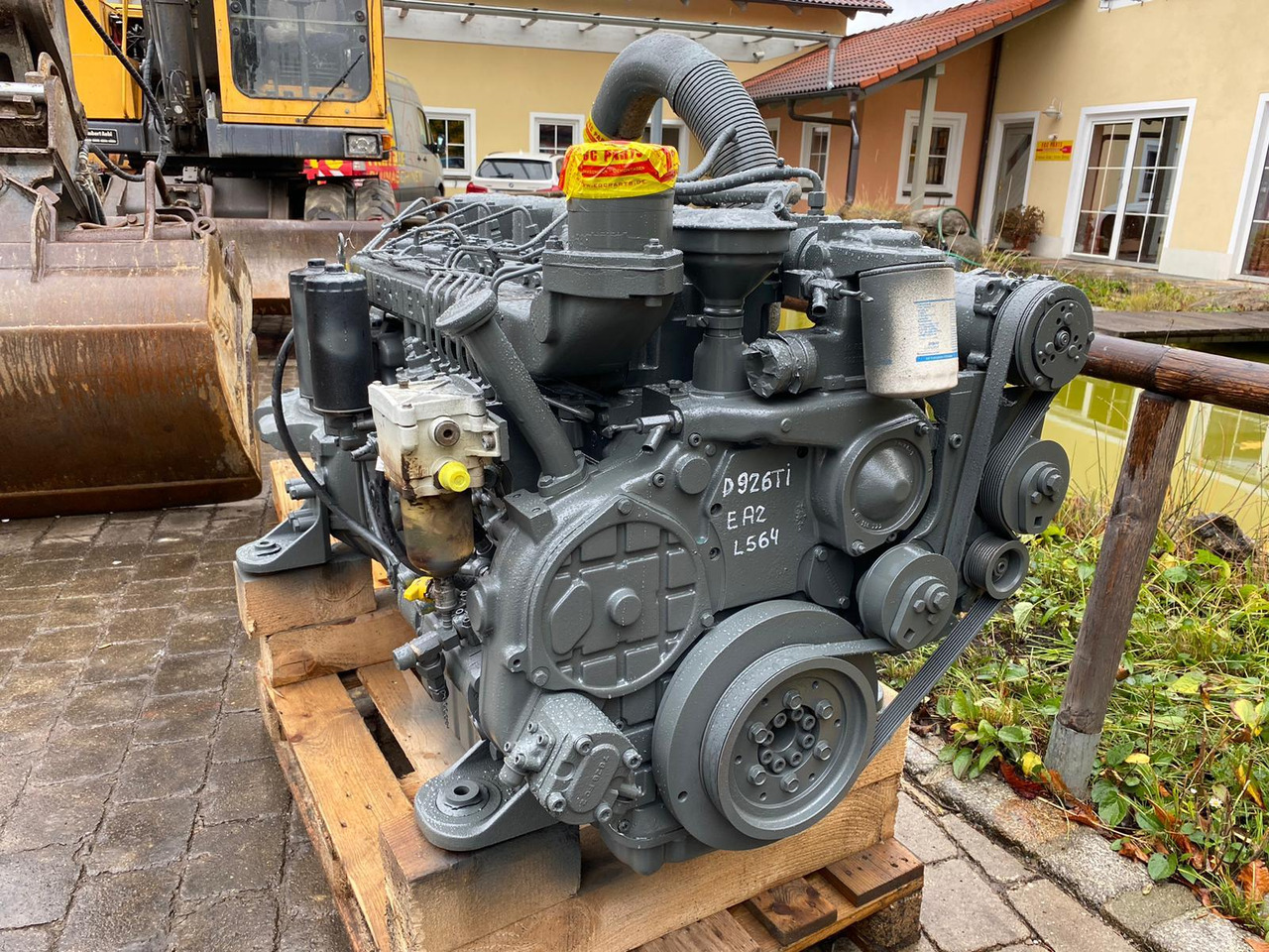 Liebherr D926 TI E A2 aus L 564 - Motor para Maquinaria de construcción: foto 5 Liebherr D926 TI E A2 aus L 564 - Motor para Maquinaria de construcción: foto 5