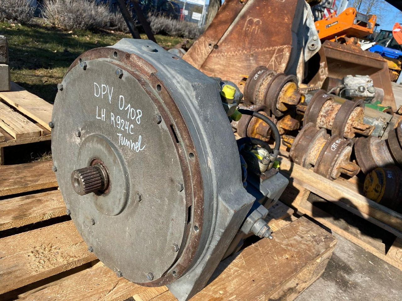 Liebherr DPV O 108 aus LH R924 C LIT - Bomba hidráulica para Maquinaria de construcción: foto 3 Liebherr DPV O 108 aus LH R924 C LIT - Bomba hidráulica para Maquinaria de construcción: foto 3