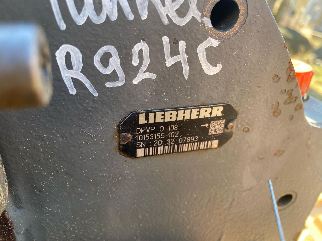 Liebherr DPV O 108 aus LH R924 C LIT - Bomba hidráulica para Maquinaria de construcción: foto 5 Liebherr DPV O 108 aus LH R924 C LIT - Bomba hidráulica para Maquinaria de construcción: foto 5