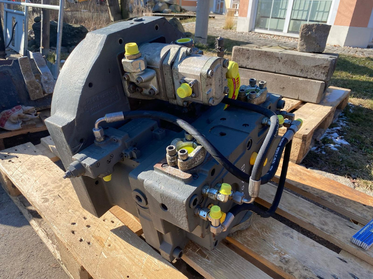 Liebherr DPV O 108 aus LH R924 C LIT - Bomba hidráulica para Maquinaria de construcción: foto 2 Liebherr DPV O 108 aus LH R924 C LIT - Bomba hidráulica para Maquinaria de construcción: foto 2