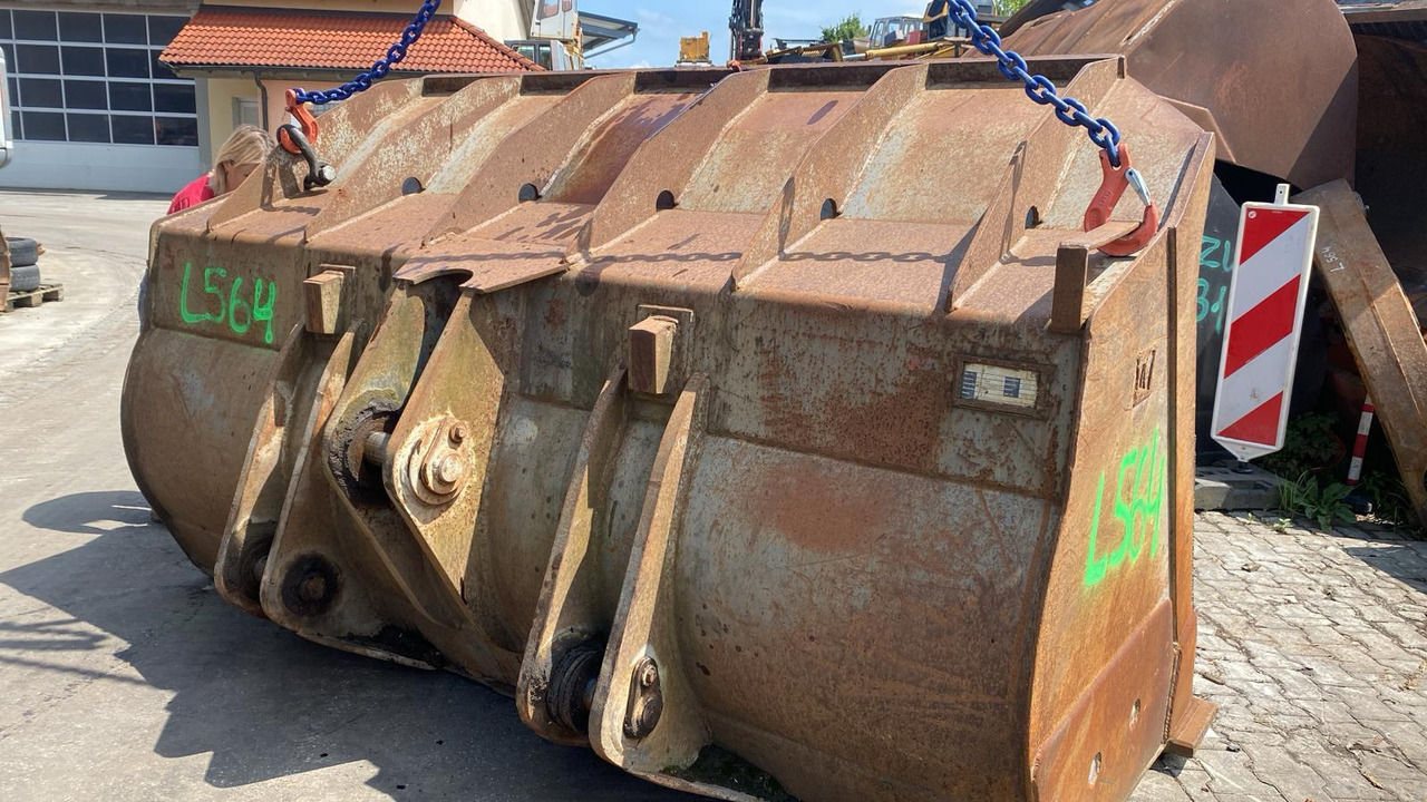Liebherr L 564 - Cazo cargador: foto 3 Liebherr L 564 - Cazo cargador: foto 3