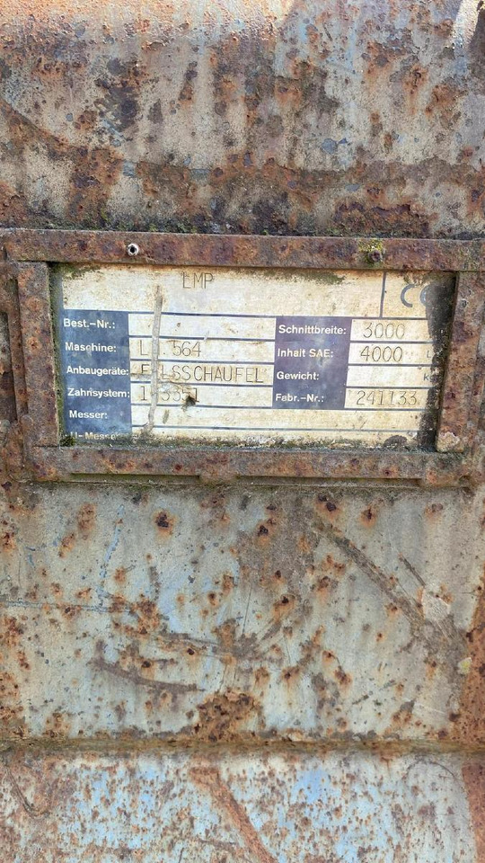 Liebherr L 564 - Cazo cargador: foto 5 Liebherr L 564 - Cazo cargador: foto 5