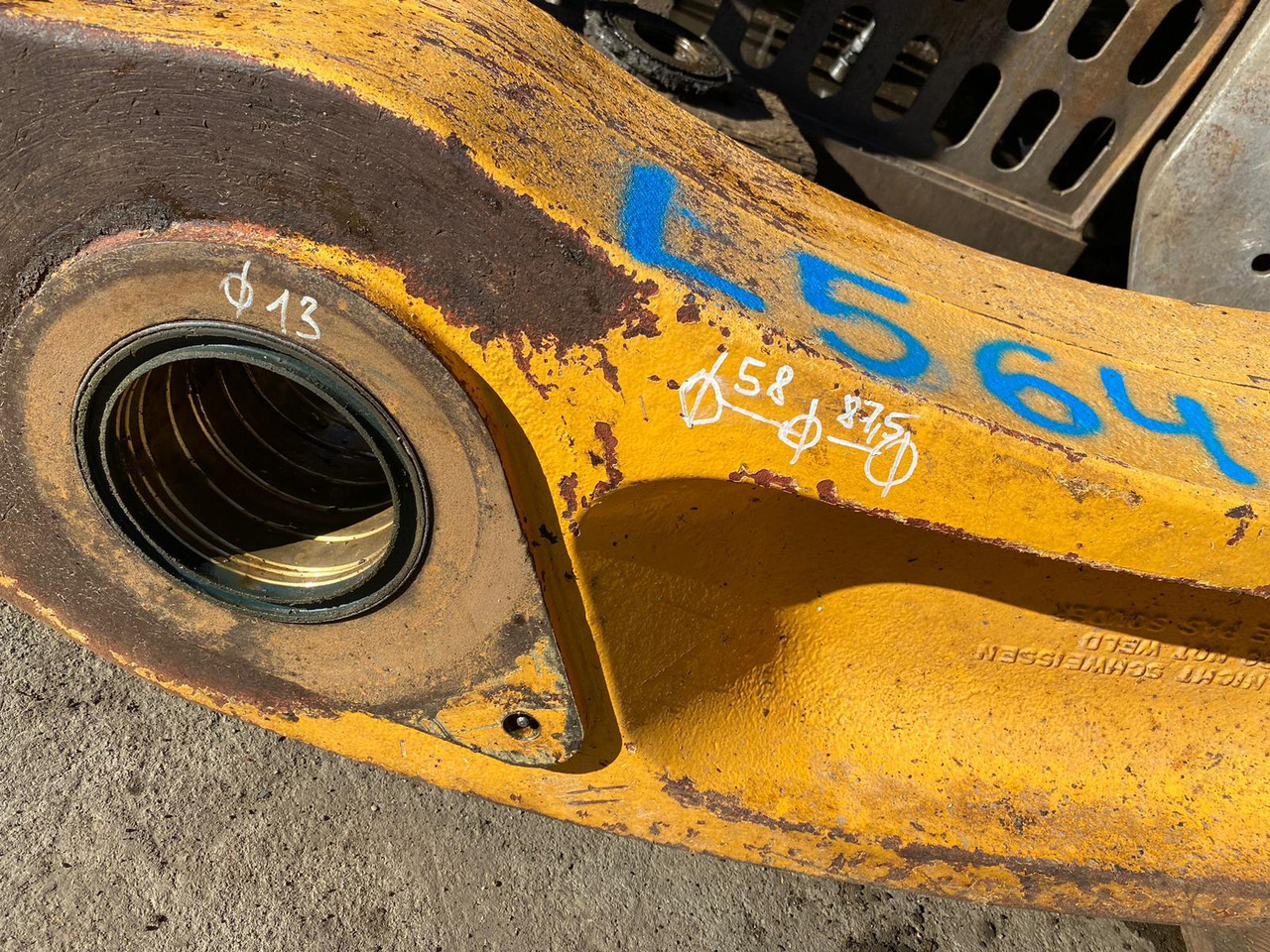 Liebherr L 564 - Brazo: foto 3 Liebherr L 564 - Brazo: foto 3