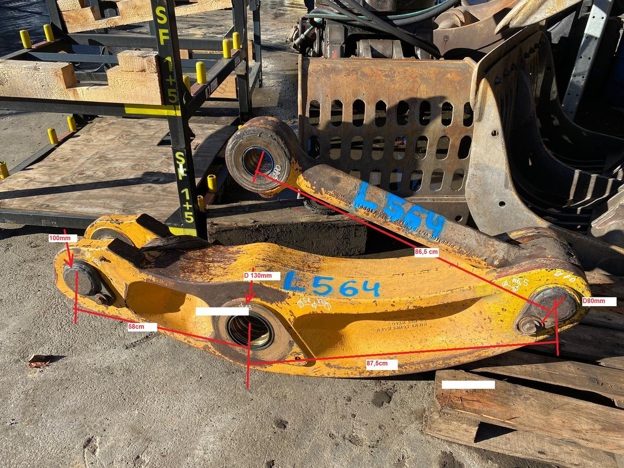 Liebherr L 564 - Brazo: foto 5 Liebherr L 564 - Brazo: foto 5