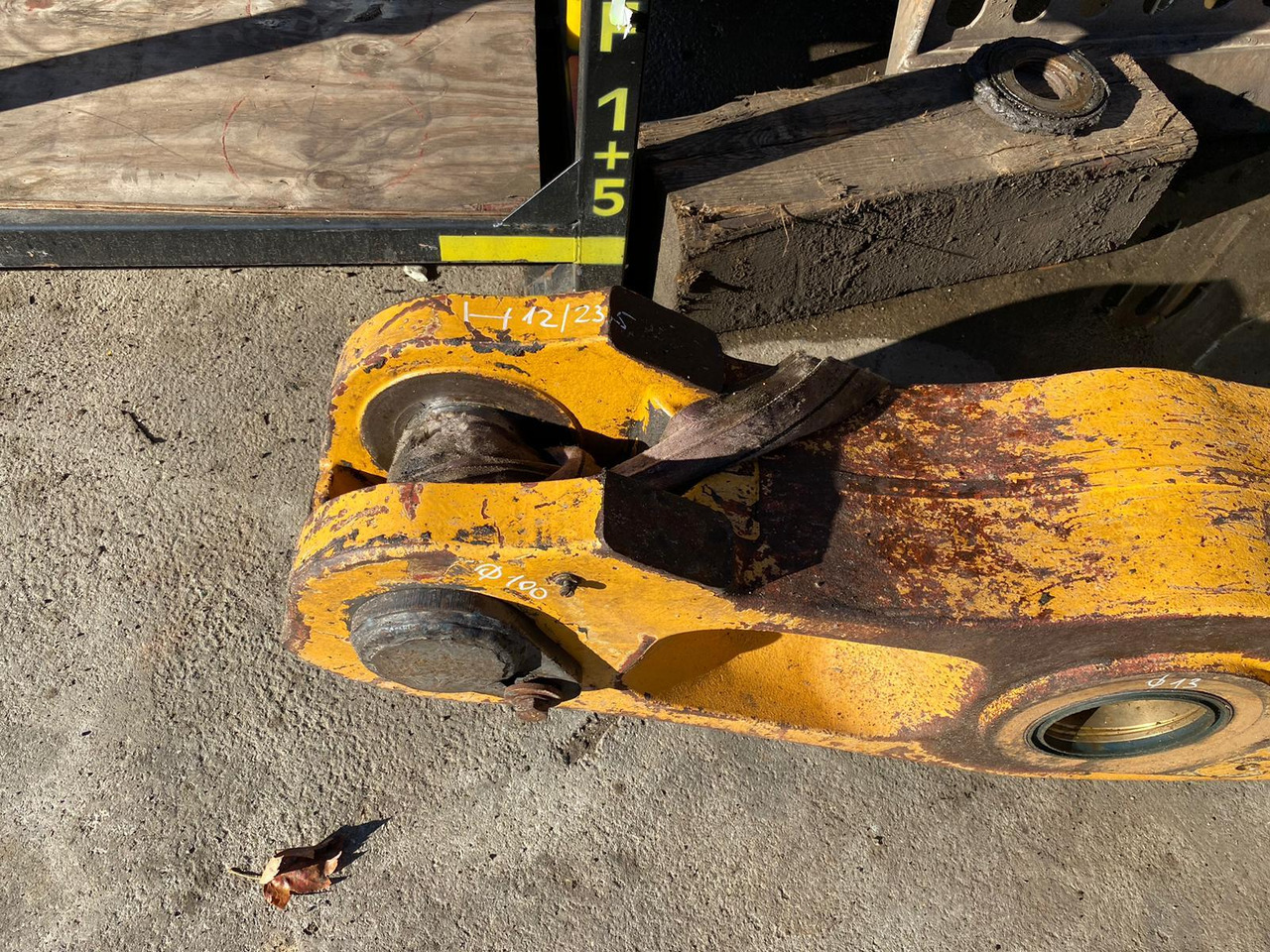 Liebherr L 564 - Brazo: foto 4 Liebherr L 564 - Brazo: foto 4