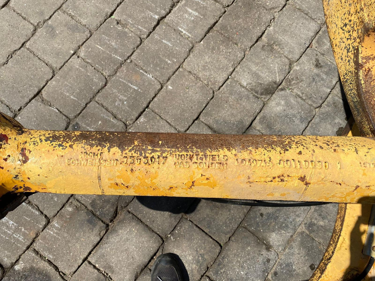 Liebherr L 564 - Brazo: foto 4 Liebherr L 564 - Brazo: foto 4