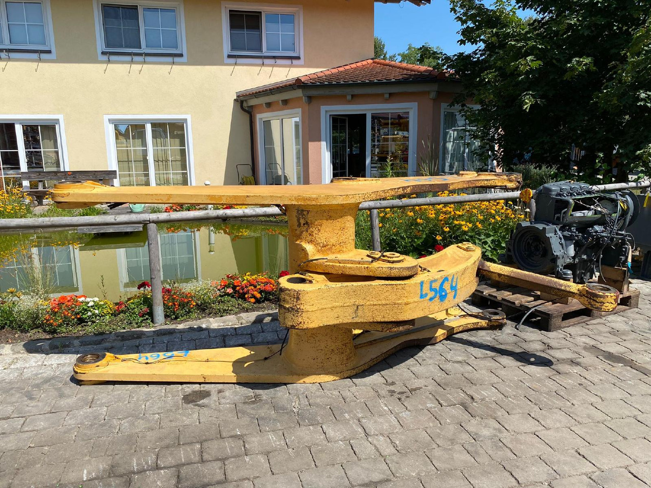 Liebherr L 564 - Brazo: foto 3 Liebherr L 564 - Brazo: foto 3