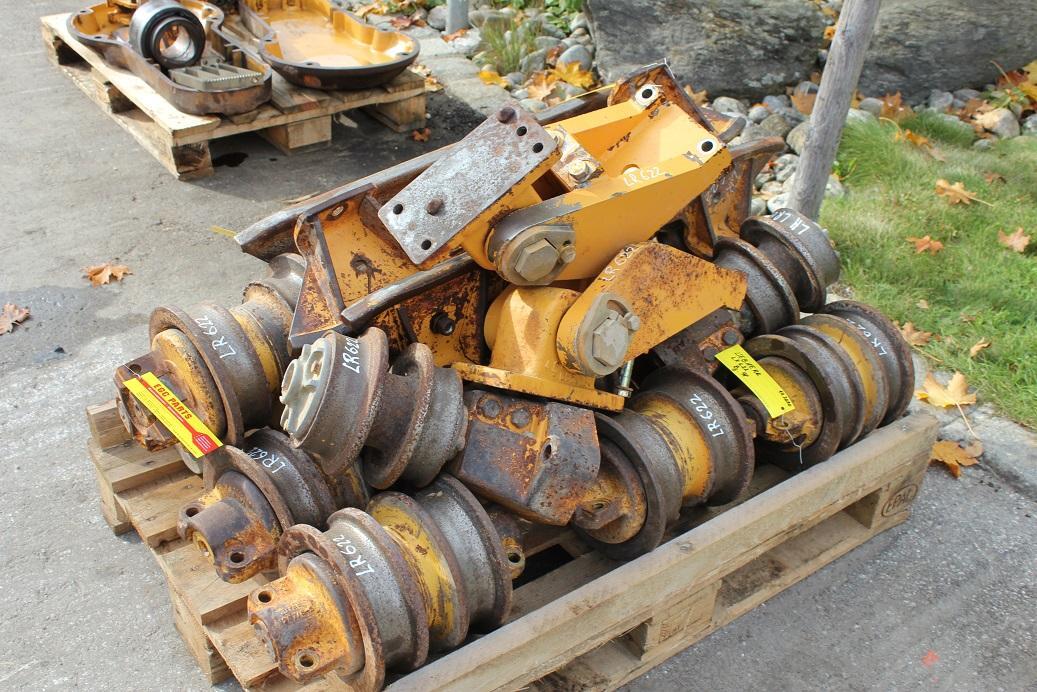 Liebherr LR 622 - Oruga - Rodillos para Maquinaria de construcción: foto 2 Liebherr LR 622 - Oruga - Rodillos para Maquinaria de construcción: foto 2