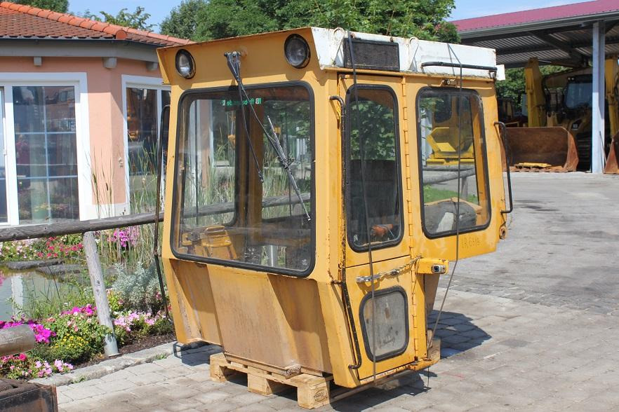 Liebherr LR 631 - Cabina para Maquinaria de construcción: foto 3 Liebherr LR 631 - Cabina para Maquinaria de construcción: foto 3