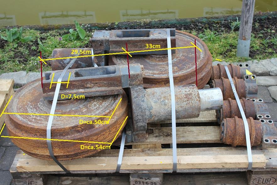 Liebherr R 914 - Piezas del tren de rodaje para Maquinaria de construcción: foto 5 Liebherr R 914 - Piezas del tren de rodaje para Maquinaria de construcción: foto 5