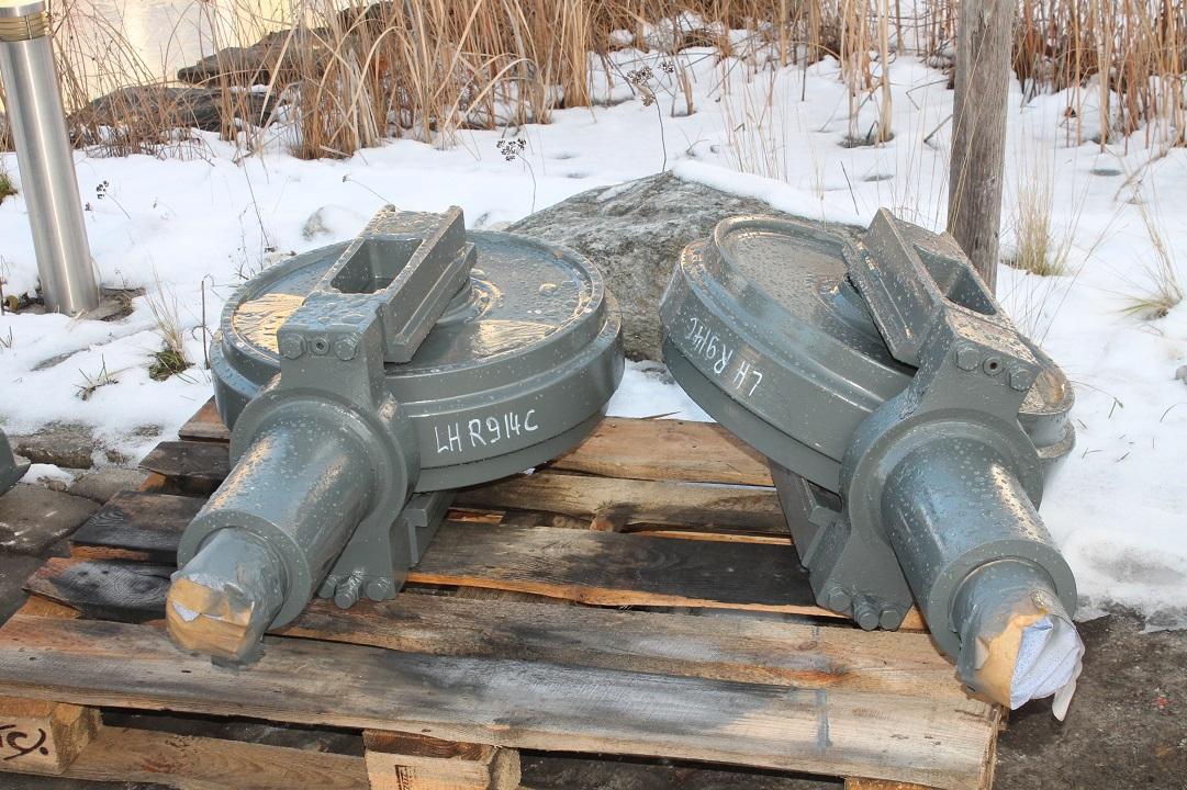 Liebherr R 914C LIT - Piezas del tren de rodaje para Maquinaria de construcción: foto 4 Liebherr R 914C LIT - Piezas del tren de rodaje para Maquinaria de construcción: foto 4