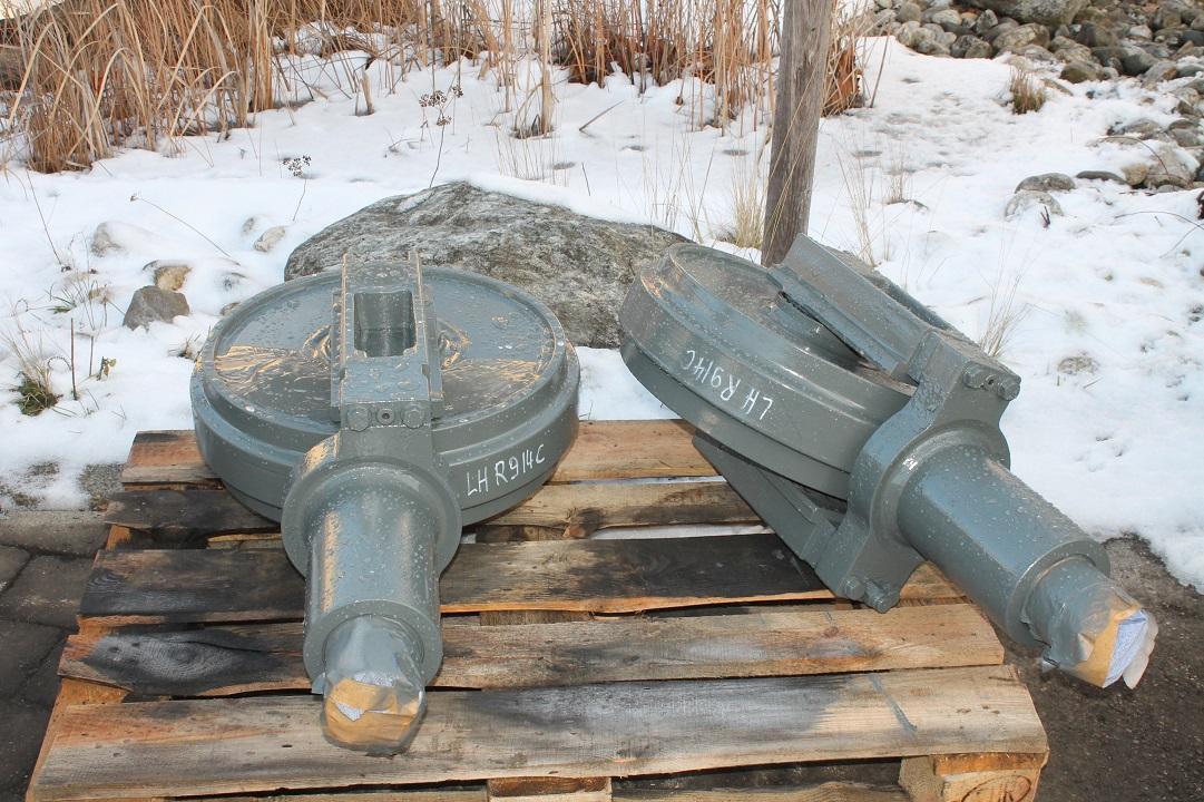 Liebherr R 914C LIT - Piezas del tren de rodaje para Maquinaria de construcción: foto 2 Liebherr R 914C LIT - Piezas del tren de rodaje para Maquinaria de construcción: foto 2