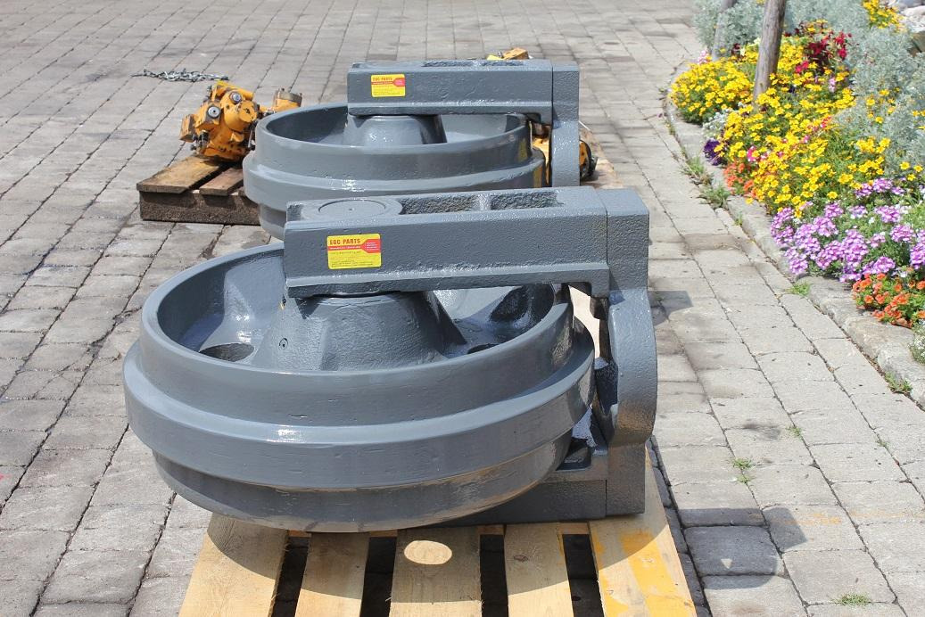 Liebherr R 974 - Piezas del tren de rodaje para Maquinaria de construcción: foto 3 Liebherr R 974 - Piezas del tren de rodaje para Maquinaria de construcción: foto 3