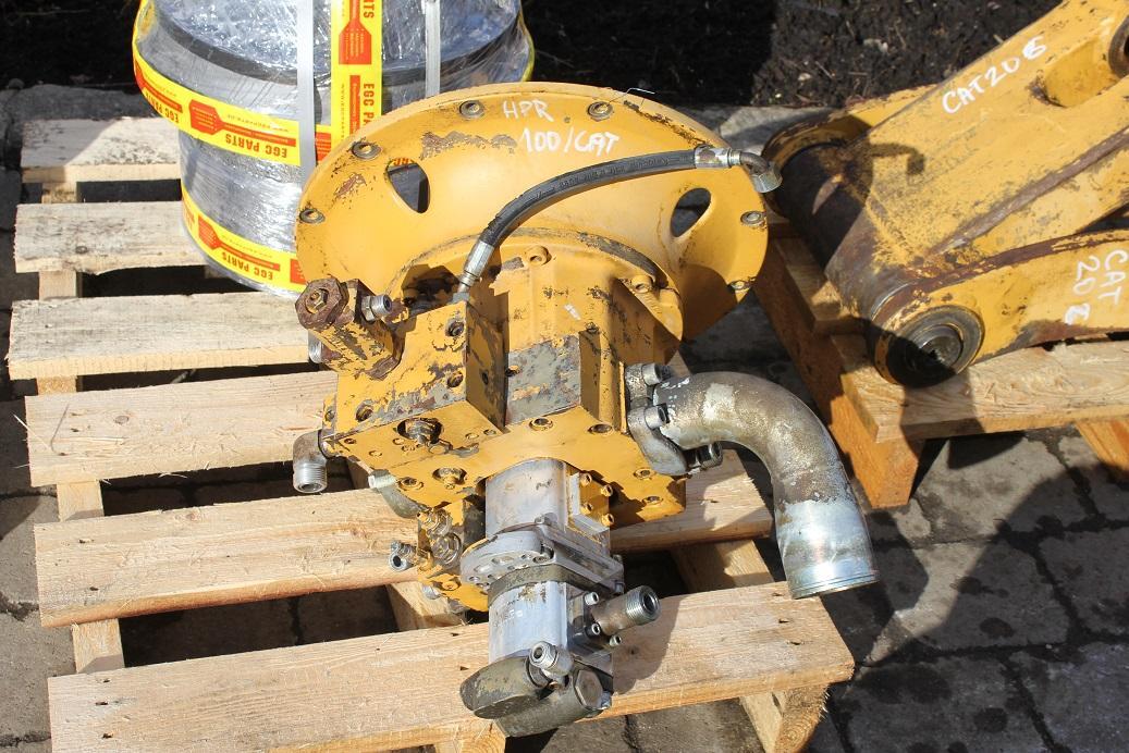 Linde HPR 100 aus CAT 206 BFT - Bomba hidráulica para Maquinaria de construcción: foto 2 Linde HPR 100 aus CAT 206 BFT - Bomba hidráulica para Maquinaria de construcción: foto 2