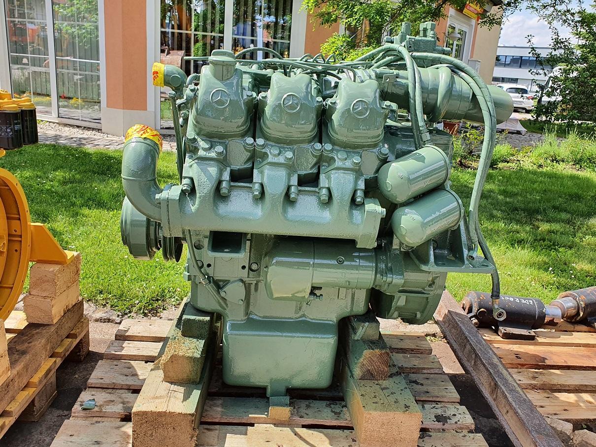 Mercedes Benz OM 421 aus Liebherr LR 631 - Motor para Maquinaria de construcción: foto 5 Mercedes Benz OM 421 aus Liebherr LR 631 - Motor para Maquinaria de construcción: foto 5