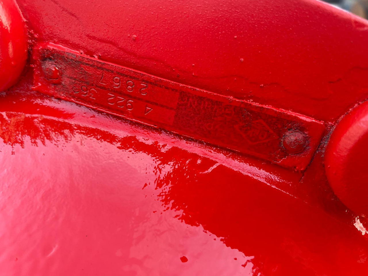 Eje y piezas para Maquinaria de construcción O&K L 20: foto 6