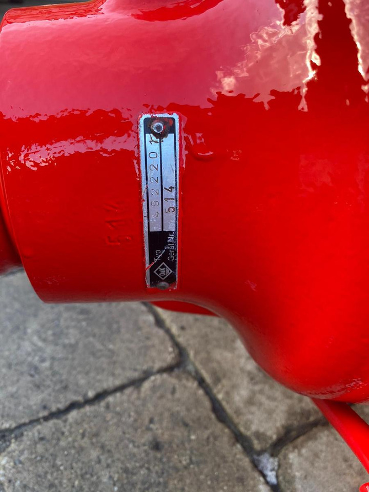 Eje y piezas para Maquinaria de construcción O&K L 20: foto 8