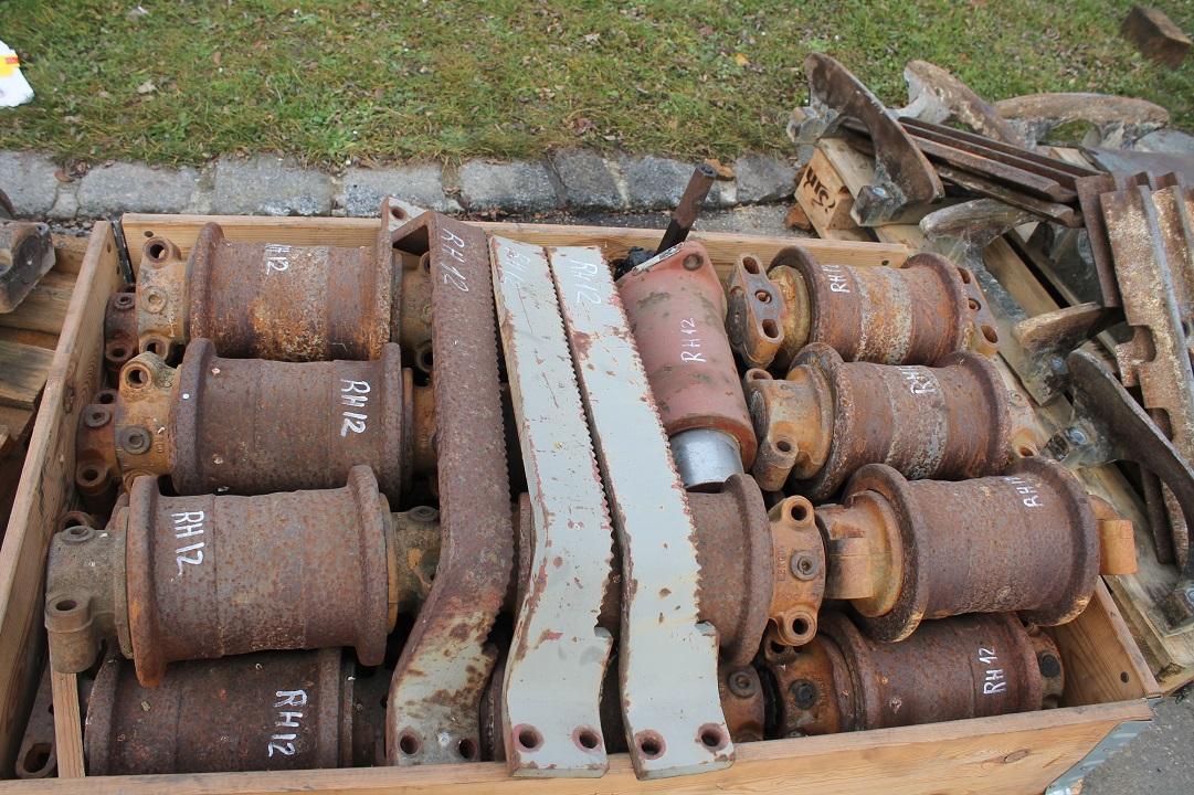 O&K RH 12 - Oruga - Rodillos para Excavadora de cadenas: foto 1 O&K RH 12 - Oruga - Rodillos para Excavadora de cadenas: foto 1