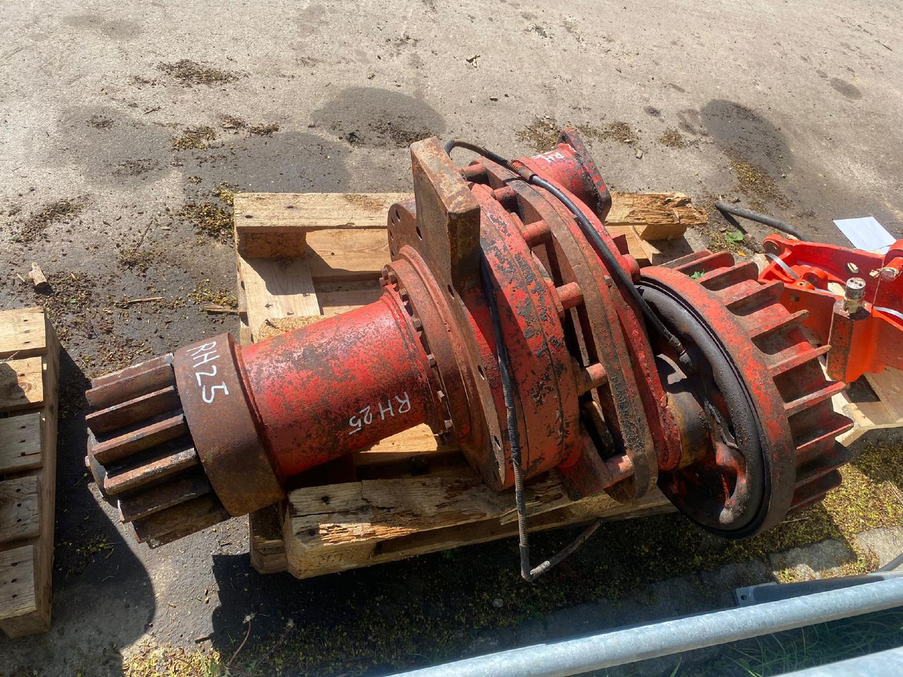 O&K RH 25 - Piezas del tren de rodaje para Maquinaria de construcción: foto 1 O&K RH 25 - Piezas del tren de rodaje para Maquinaria de construcción: foto 1